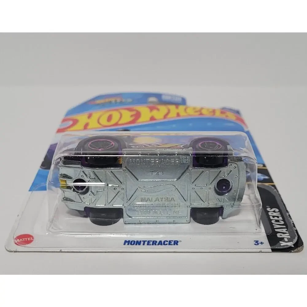 2025 Hot Wheels Monteracer Clear Violet 63/250 Let's Race Netflix Series 4/10